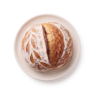 Whole Wheat Sourdough Loaf