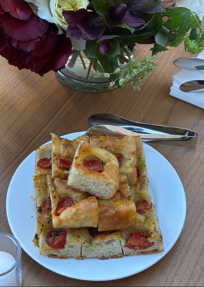 LIMITED EDITION: Tomato & Mozzarella Focaccia