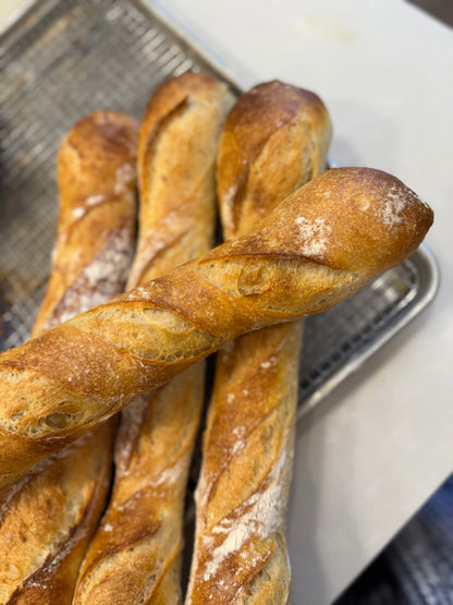 Sourdough Baguette