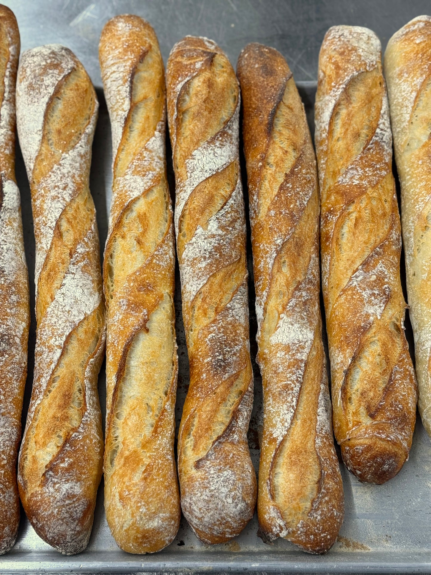 Sourdough Baguette