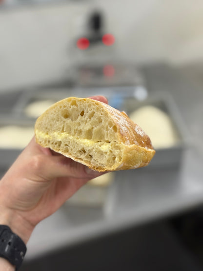 Sourdough Ciabatta Rolls