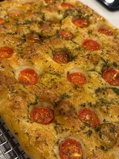 LIMITED EDITION: Tomato Basil Focaccia