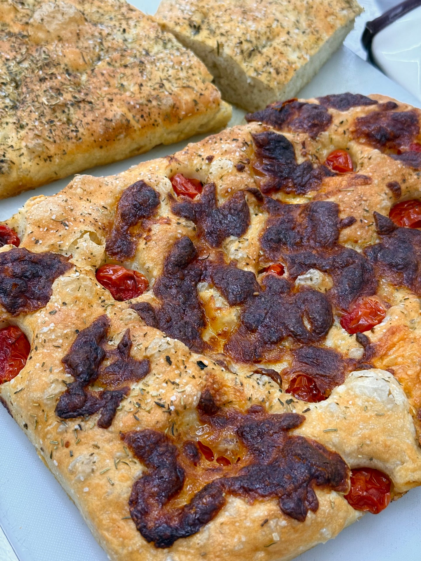 LIMITED EDITION: Tomato & Mozzarella Focaccia