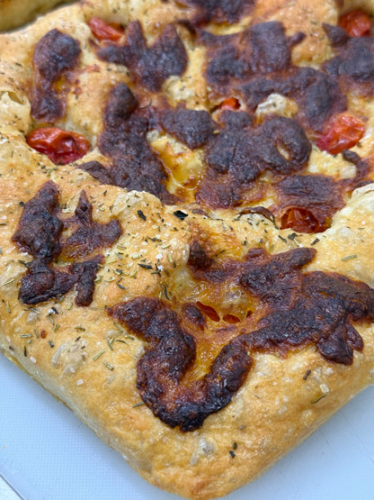 LIMITED EDITION: Tomato & Mozzarella Focaccia