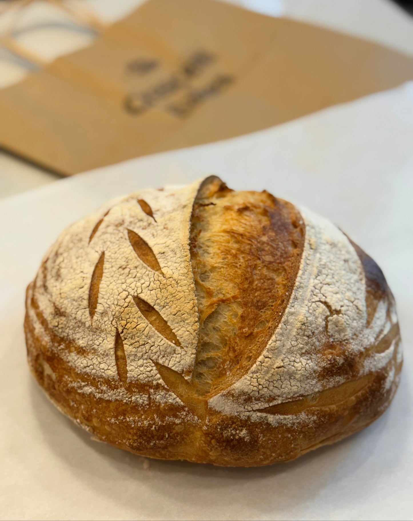 Sourdough Bread Loaf