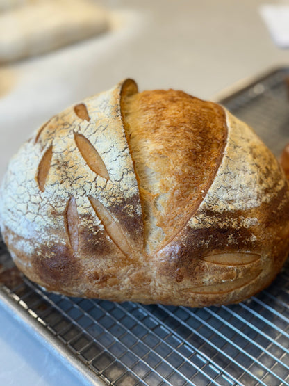 Sourdough Bread Loaf