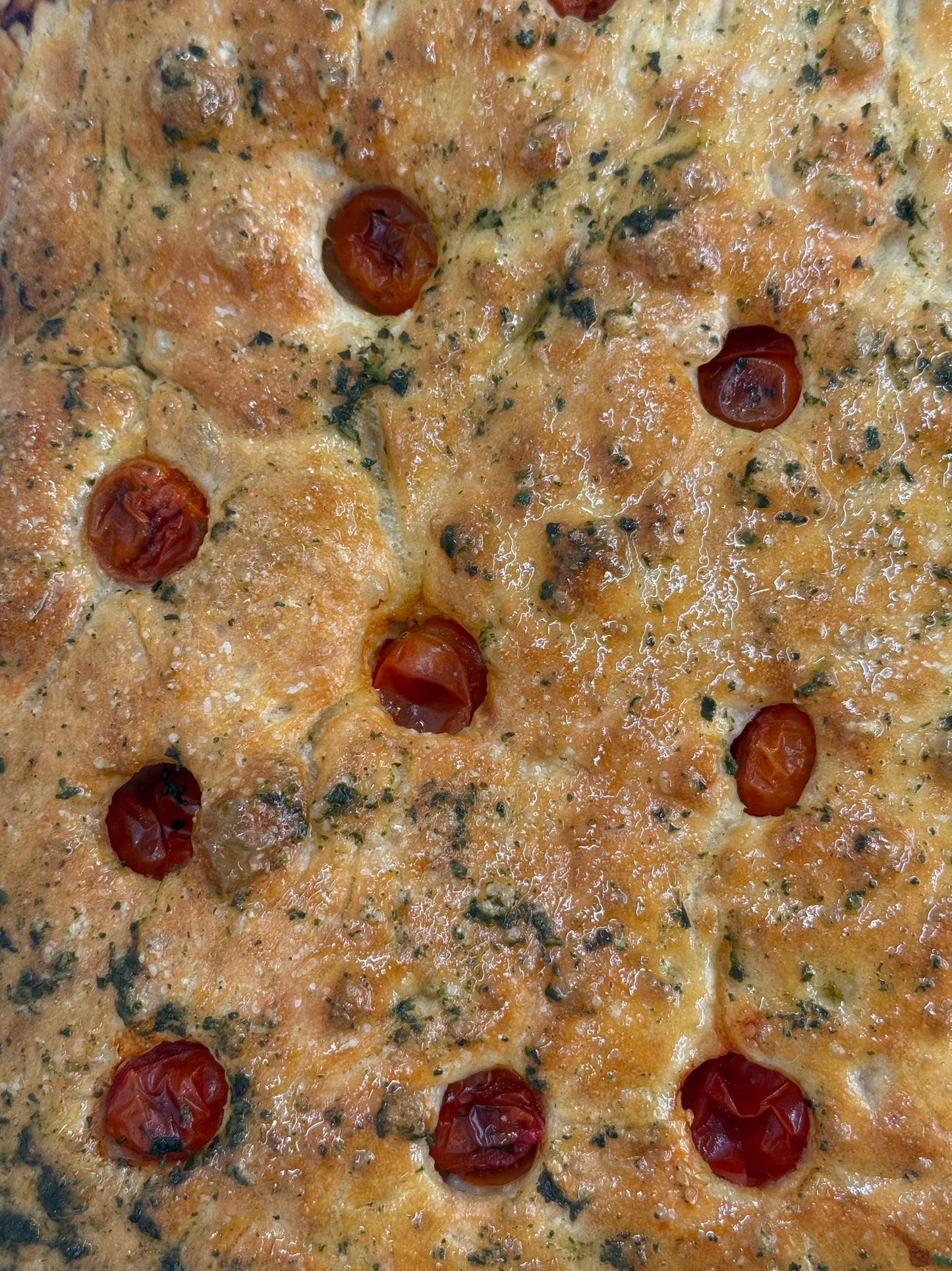 LIMITED EDITION: Tomato Basil Focaccia