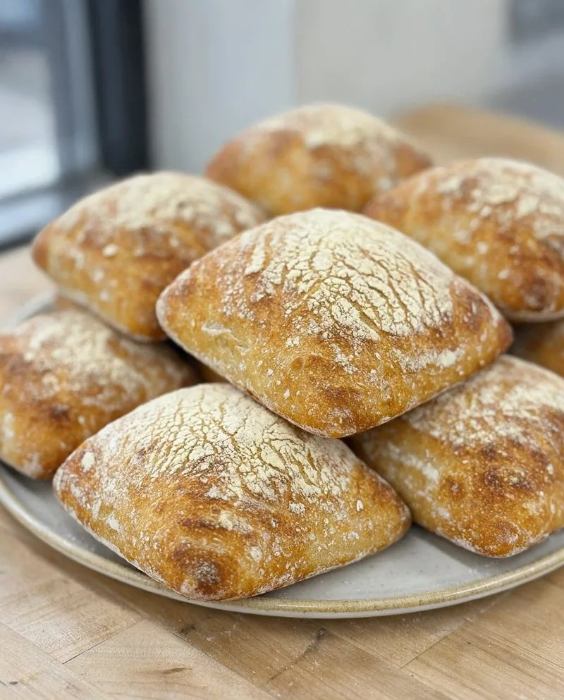 Sourdough Ciabatta Rolls, photo 3
