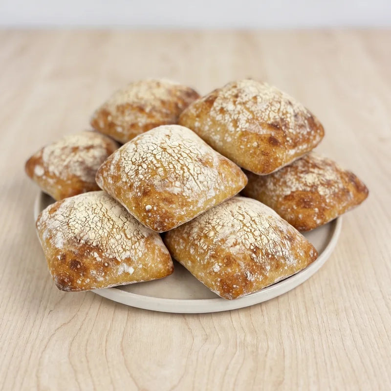 Sourdough Ciabatta Rolls, photo 2