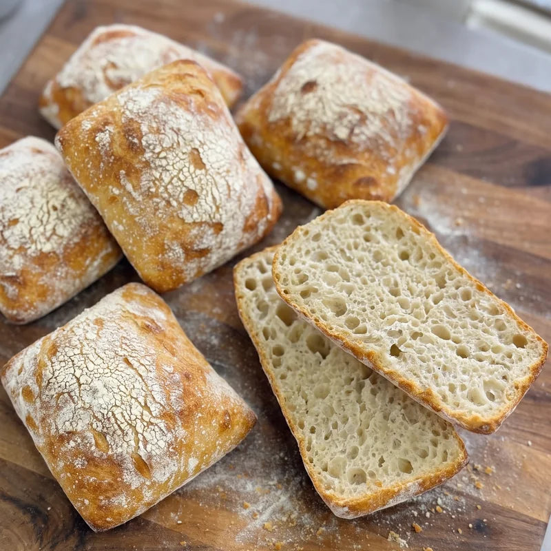 Sourdough Ciabatta Rolls, photo 4
