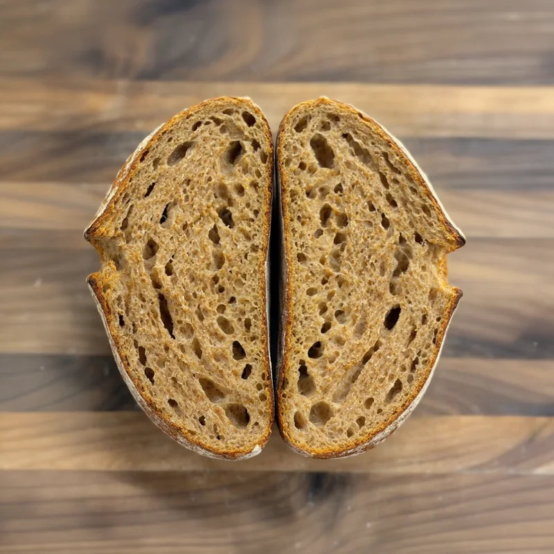 Whole Wheat Sourdough Loaf, photo 1