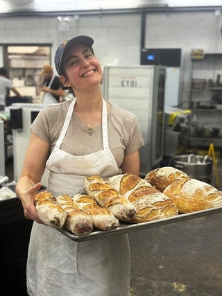 Eléonore, the baker behind Crescent Bakes