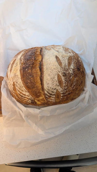 Customer photo for Sourdough Bread Loaf