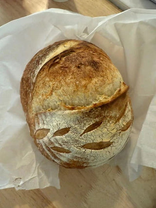 Customer photo for Sourdough Bread Loaf