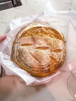 Customer photo for Sourdough Bread Loaf